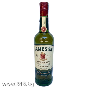 Ирландско уиски Jameson 0.700 л